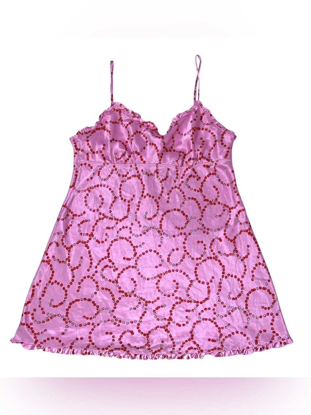 Vintage Victoria's Secret angels slip dress.